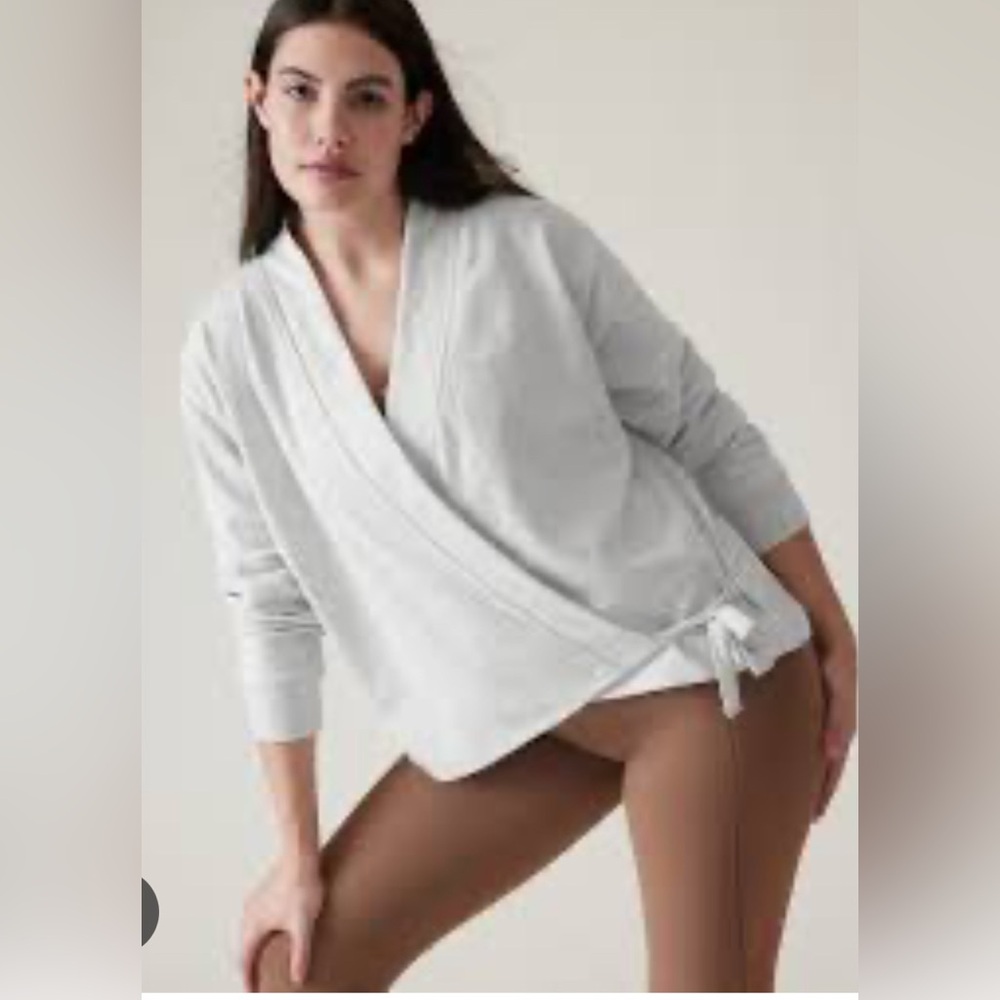 Athleta Retroterry cloth sweatshirt
